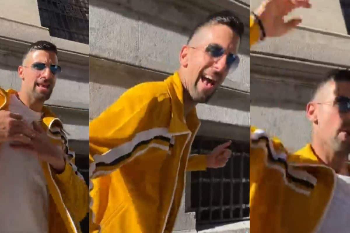 Novak Djokovic Grooves To Bruno Mars’ Uptown Funk In Viral Dance Trend | Watch