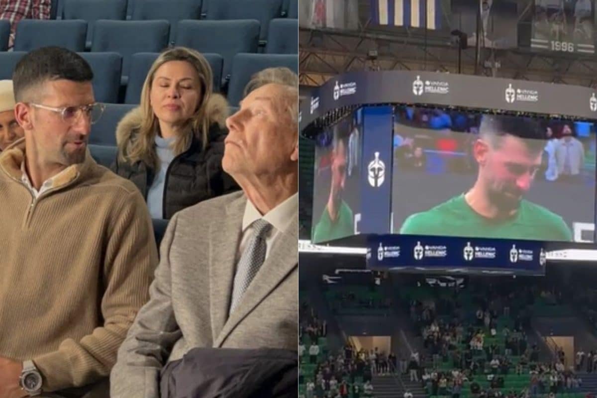 As Long As I Play...: Novak Djokovic Moved To Tear Following Nikola Pilic Tribute | Watch