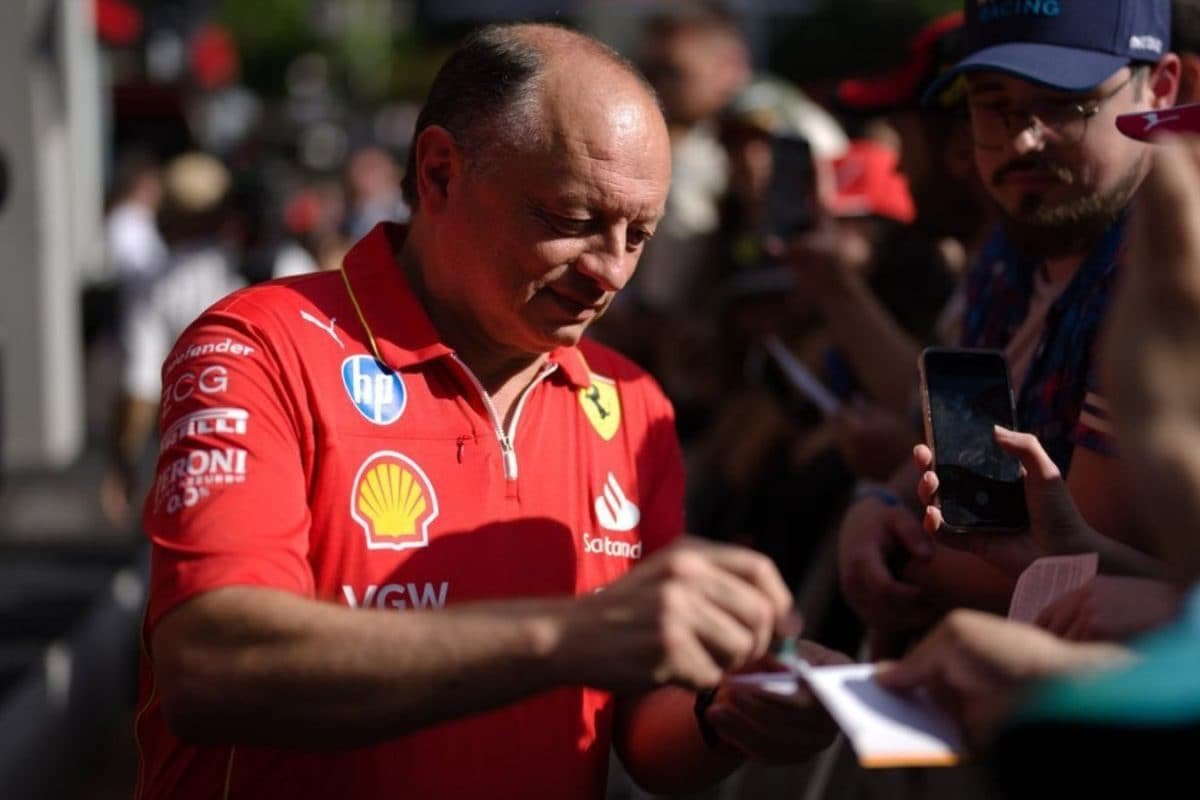 They Have To Consider...: Ferrari Boss Fred Vasseur Hits Out At Italian Media Reports