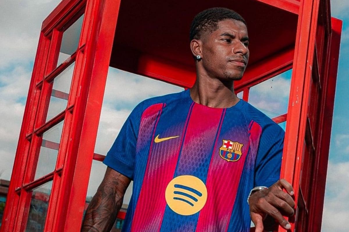 Important Part Of Not Just My Career, But Also...: Rashford Wishes United The Best Following Loan Switch To Barca