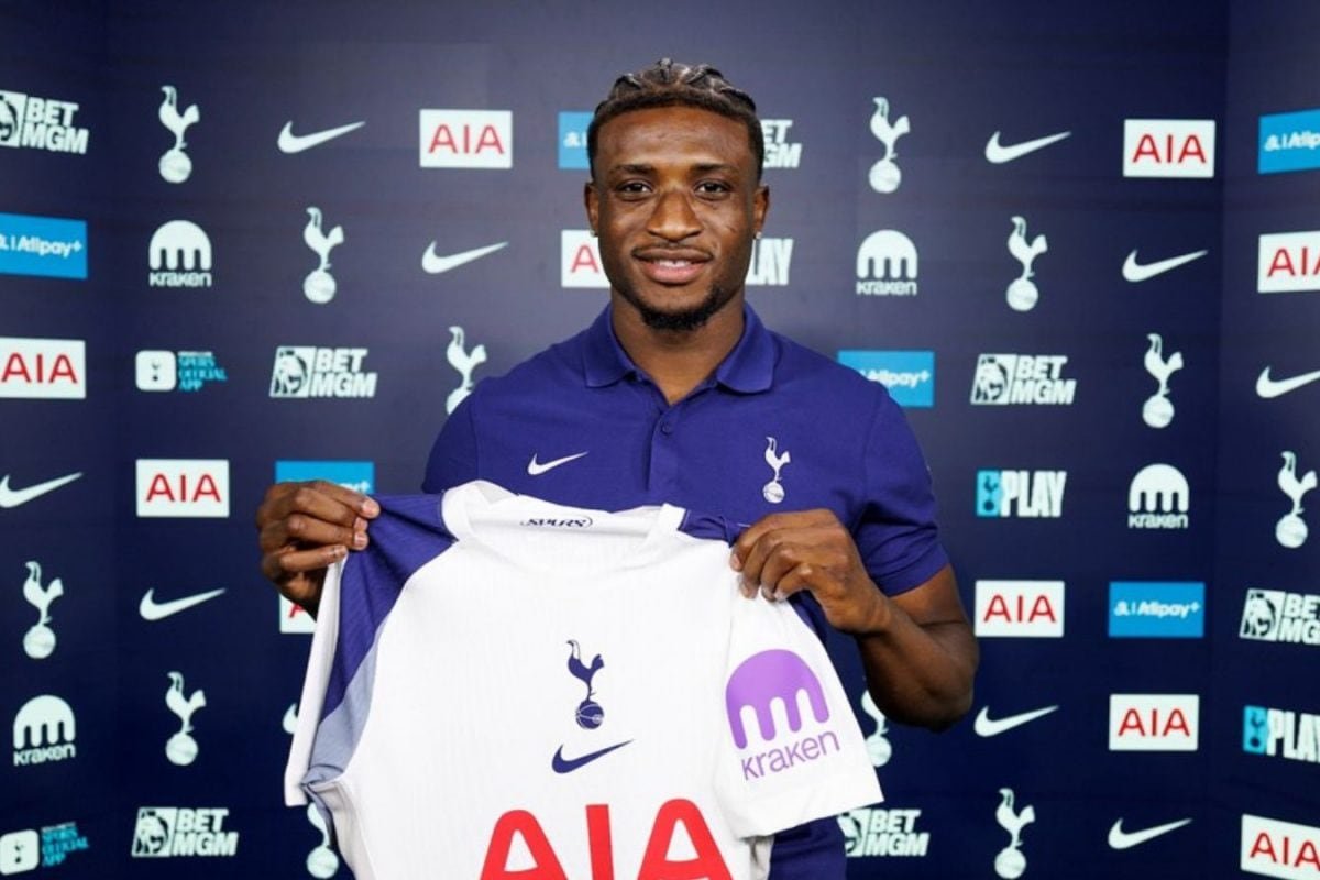 Mohammed Kudus Joins Tottenham Hotspur From West Ham