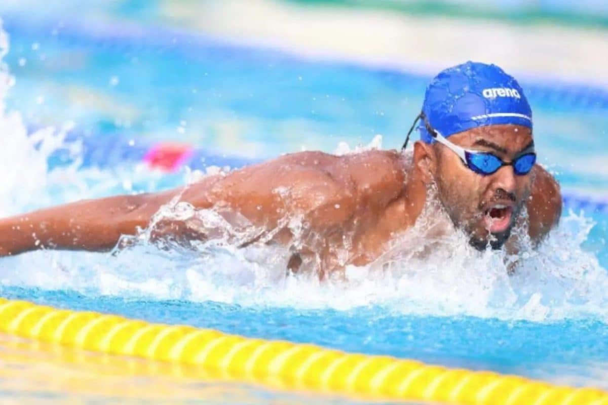 Who Is Benediction Rohit? Swimmer Who Clocked Historic Sub-24 In 50m Butterfly At WUG