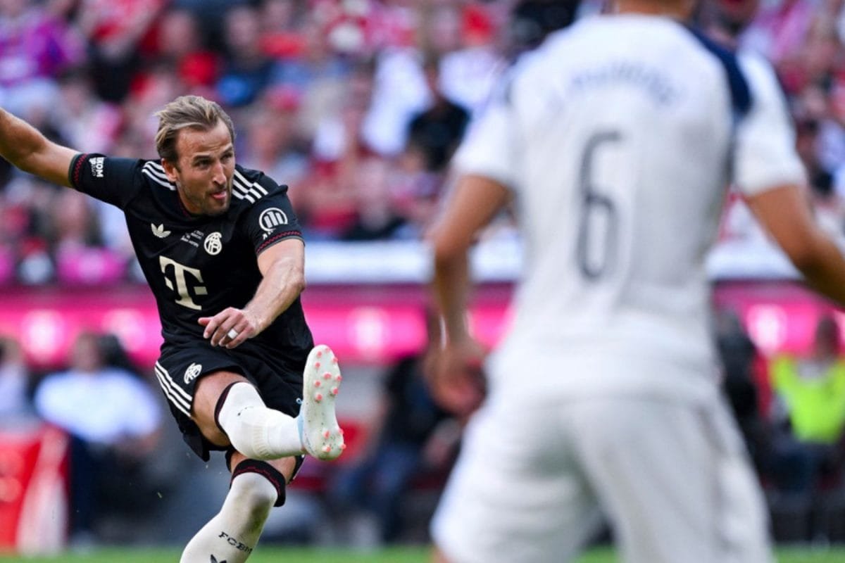 Harry Kane Nets Against Former Side Tottenham As Bayern Munich Run Riot In Exhibition