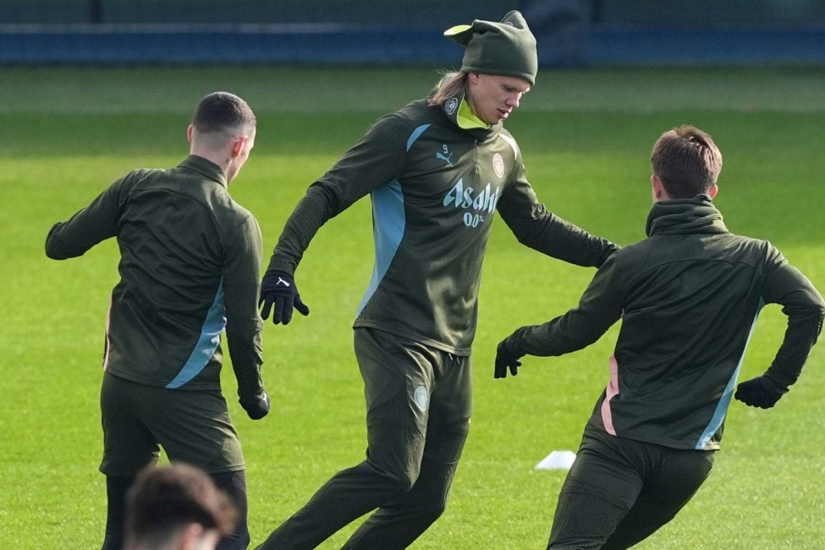 Premier League: Manchester City Star Erling Haaland To Be Assessed In Training Ahead Of Spurs Encounter
