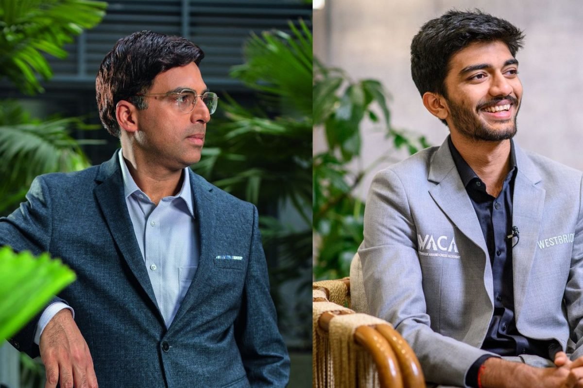 Vishwanathan Anand Backs D Gukesh Ahead Of Magnus Carlsen Encounter In Norway