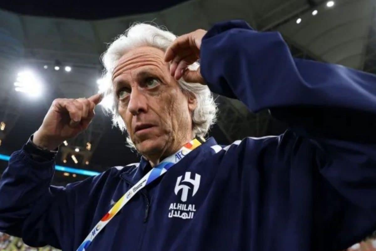 Saudi Pro League Side Al Hilal Sack Head Coach Jorge Jesus