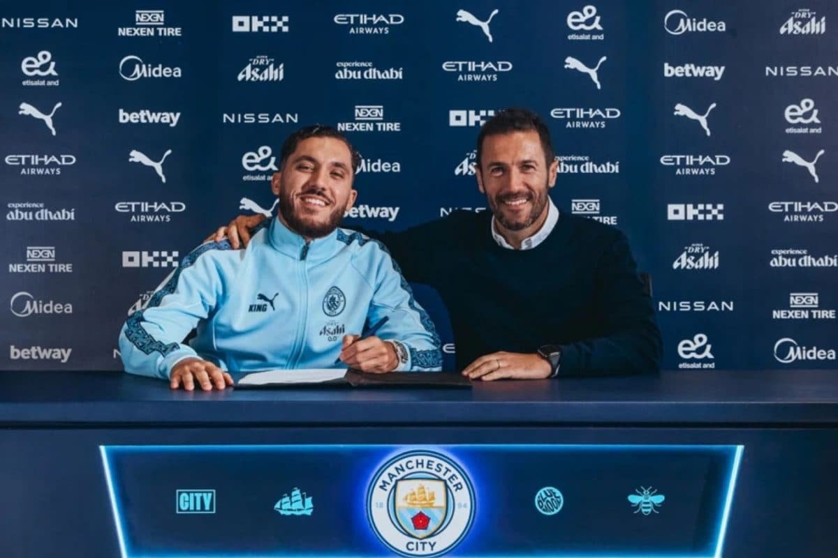 Man City Complete Signing Of Rayan Cherki From Lyon