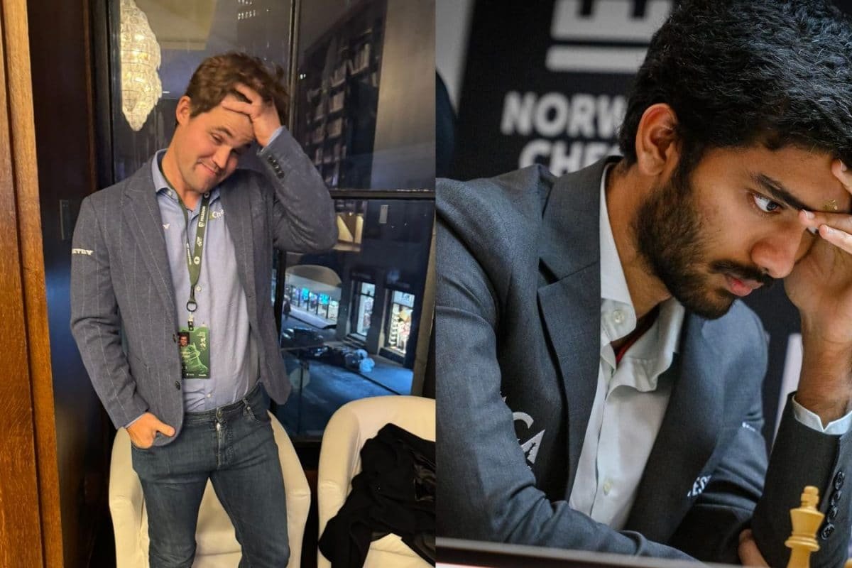 He Really Fights Well, Acknowledges Magnus Carlsen After Defeat To Gukesh