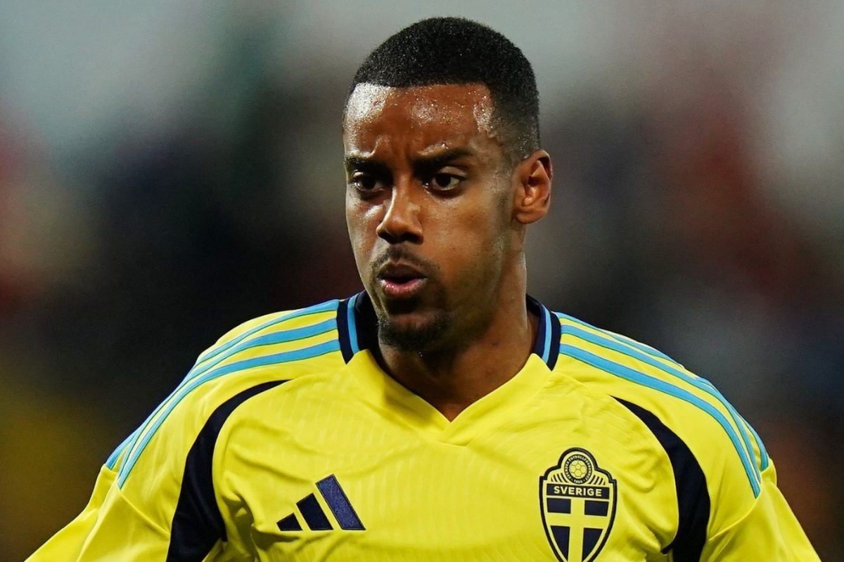 Alexander Isak Included In Sweden Squad For WC Qualifiers Against Slovenia, Kosovo