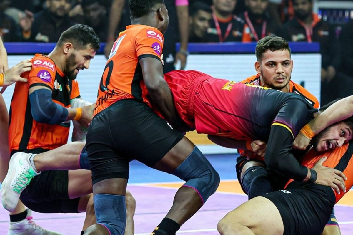PKL 12: U Mumba Down Bengaluru Bulls, Haryana Steelers Edge Out UP Yoddhas