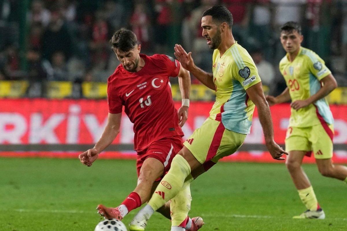 Not A Tennis Score! Spain Blank Turkey In Six-Goal Decimation Job In FIFA WC Qualifiers