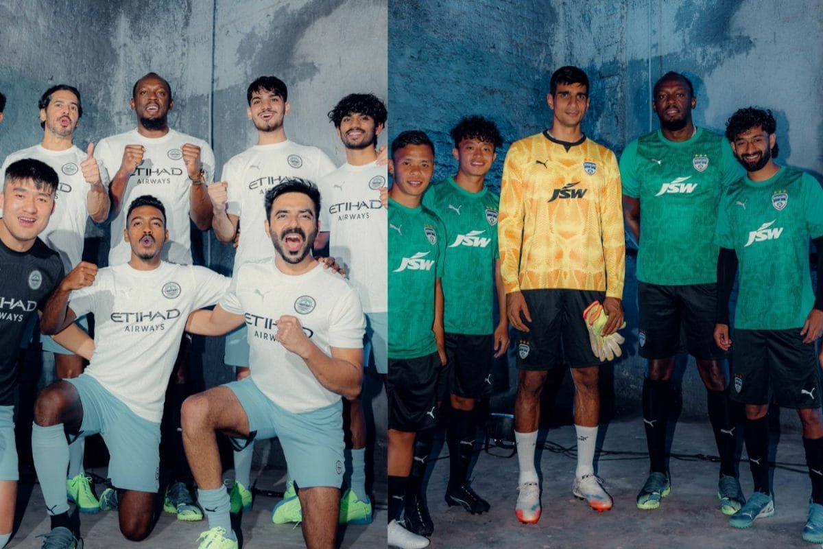 Run And Gun: Usain Bolt Linesup Alongside MCFC, BFC In 5v5 Exhibition On India Tour