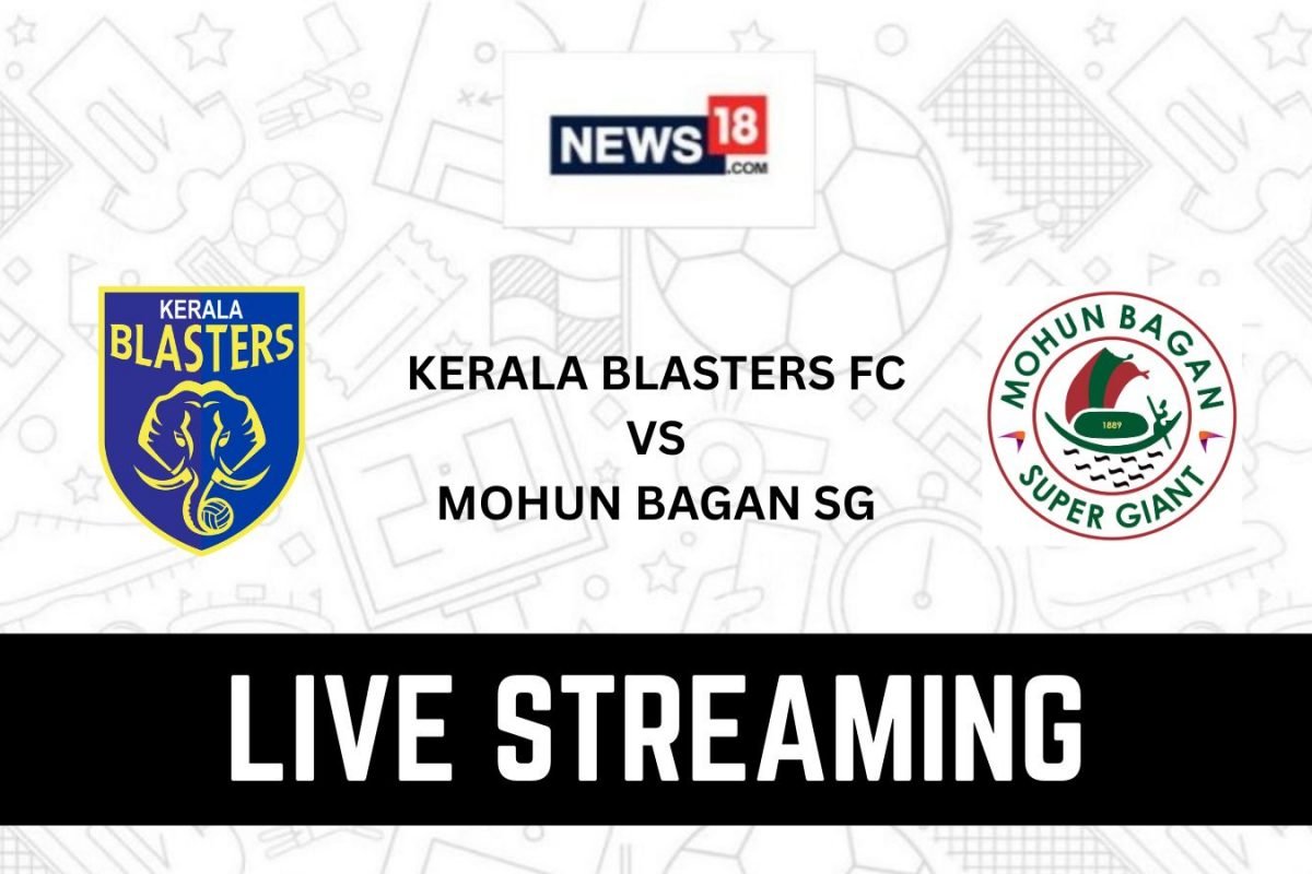 Kerala Blasters vs Mohun Bagan Super Giant Live Football Streaming For Kalinga Super Cup 2025 Quarter-Final Match: How to Watch KBFC vs MBSG Coverage on TV And Online