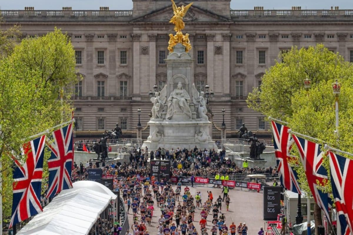 Over A Million People Register For Record London Marathon 2026