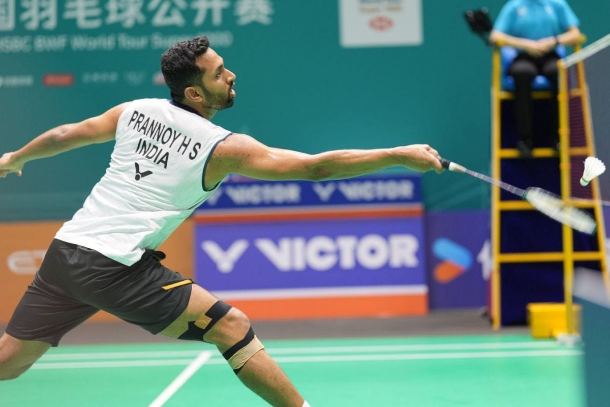 China Open 2025: HS Prannoy Shown Exit Door By Chou Tien Chen