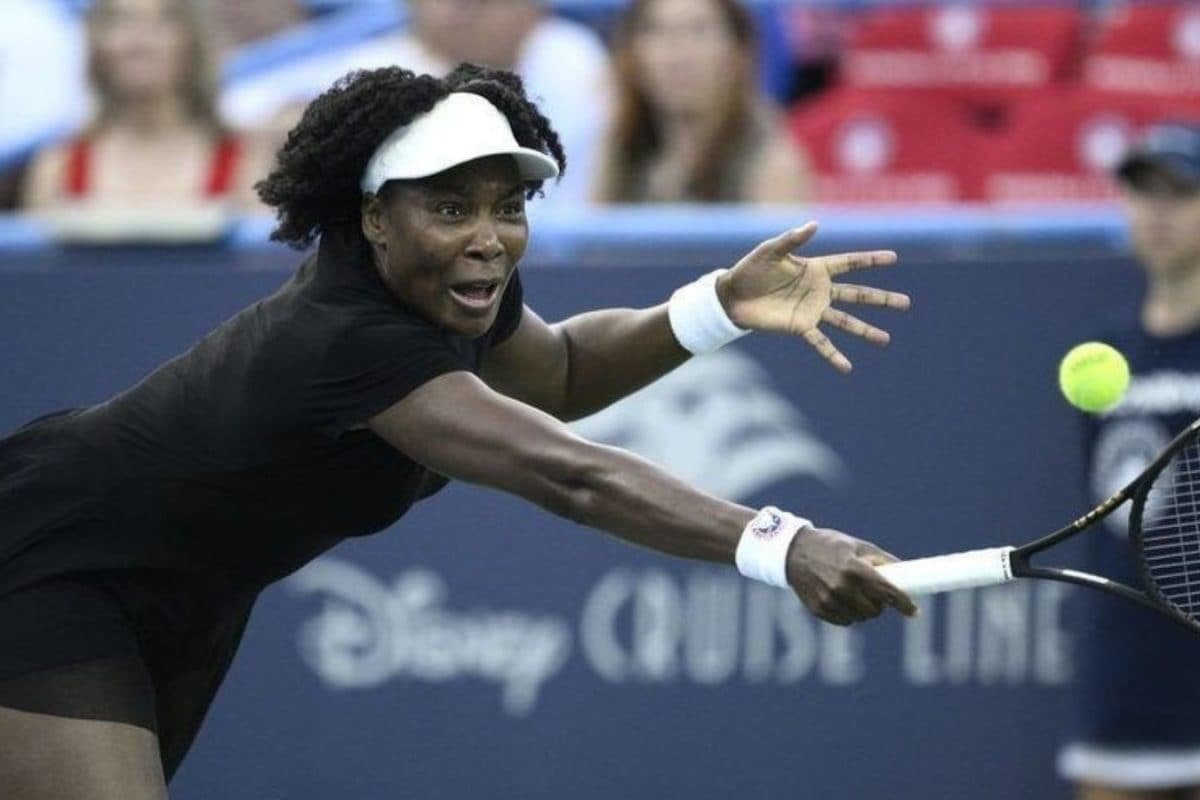 Cincinnati Open: Venus Williams Shown Exit Door In Opening Round By Jessica Bouzas Maneiro