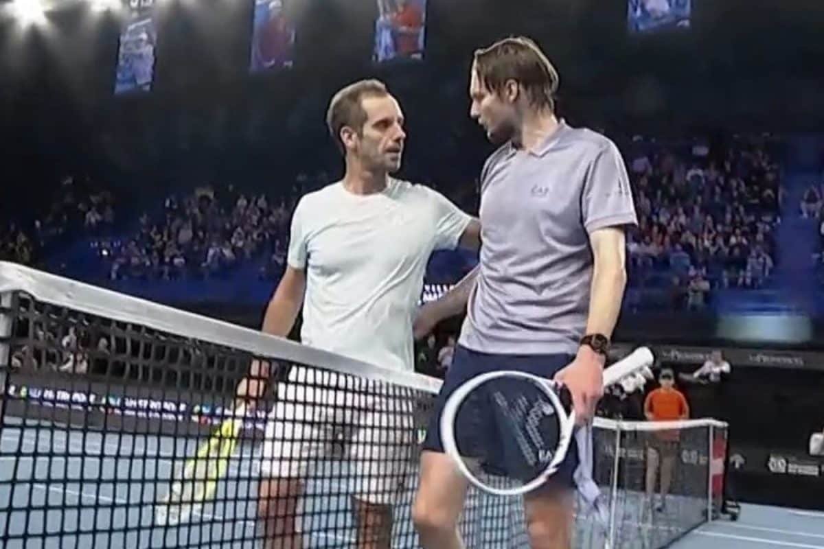 Marseille Open: Alexander Bublik Knocks Fan-Favourite Richard Gasquet Out