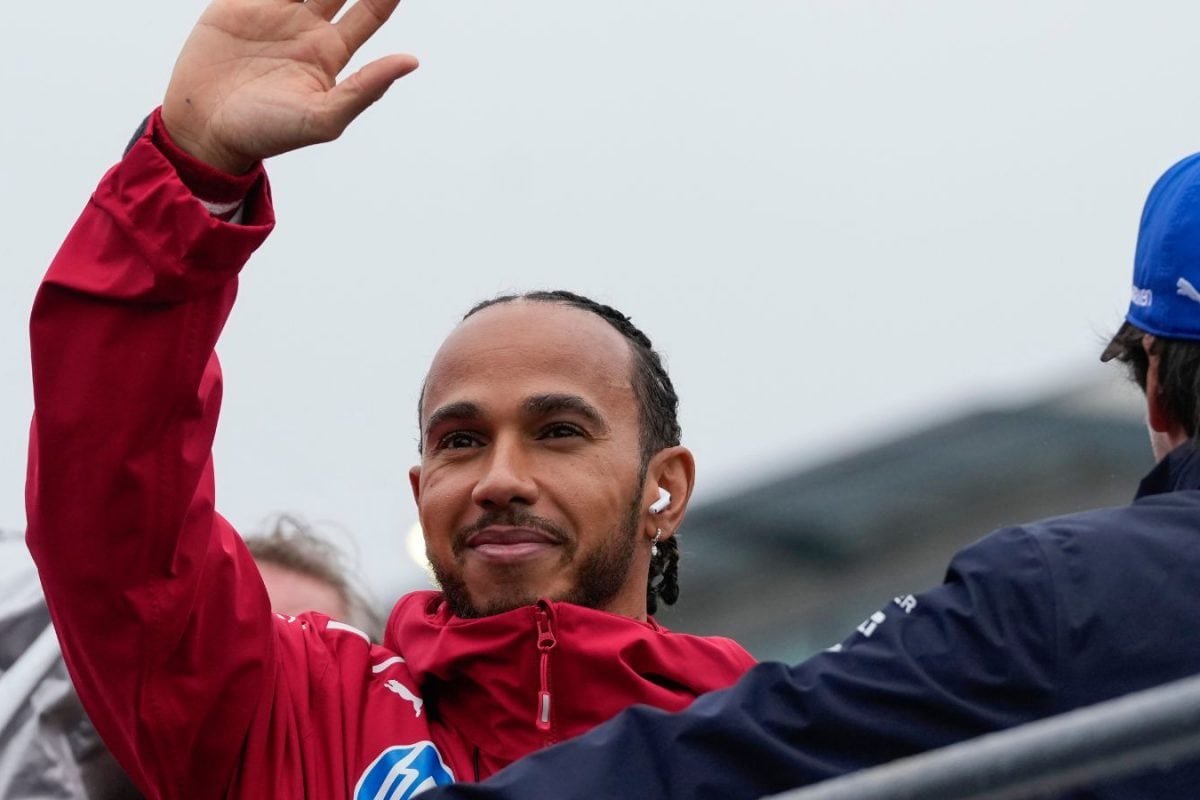 Watch | Theres So Much To Get Accustomed To: Lewis Hamilton Hopes For Ferrari Acclimatisation After Rocky Austin Park Outing