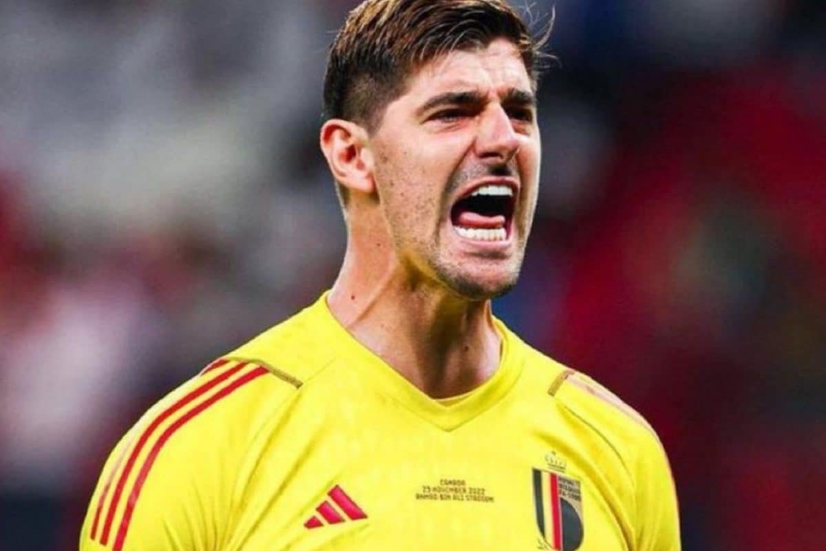 Thibaut Courtois Back In Belgium Squad For Rudi Garcias Bow Against Ukraine In UEFA Nations League