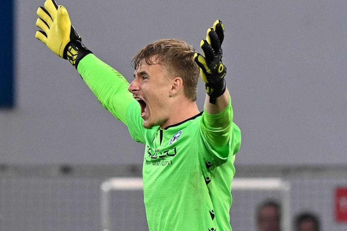 German FA To Launch Investigation Into Arminia Bielefeld Goalkeeper Jonas Kersken Unsportsmanlike Act During Viktoria Cologne Win