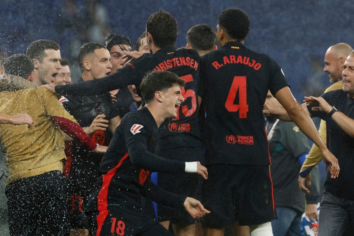 Felicidades: Lionel Messi, Luis Suarez Congratulate Barcelona On 28th La Liga Triumph