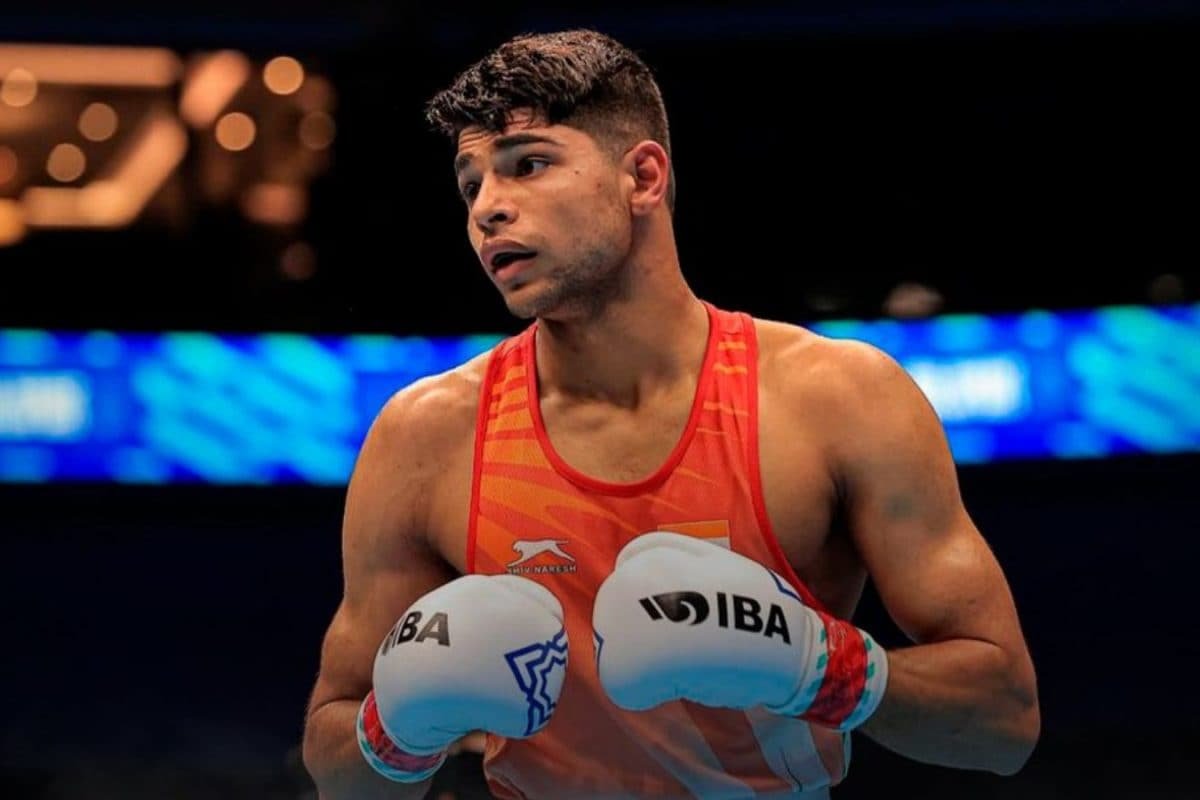 Boxer Nishant Dev Extends Flawless Run With TKO Against LaQuan Evans