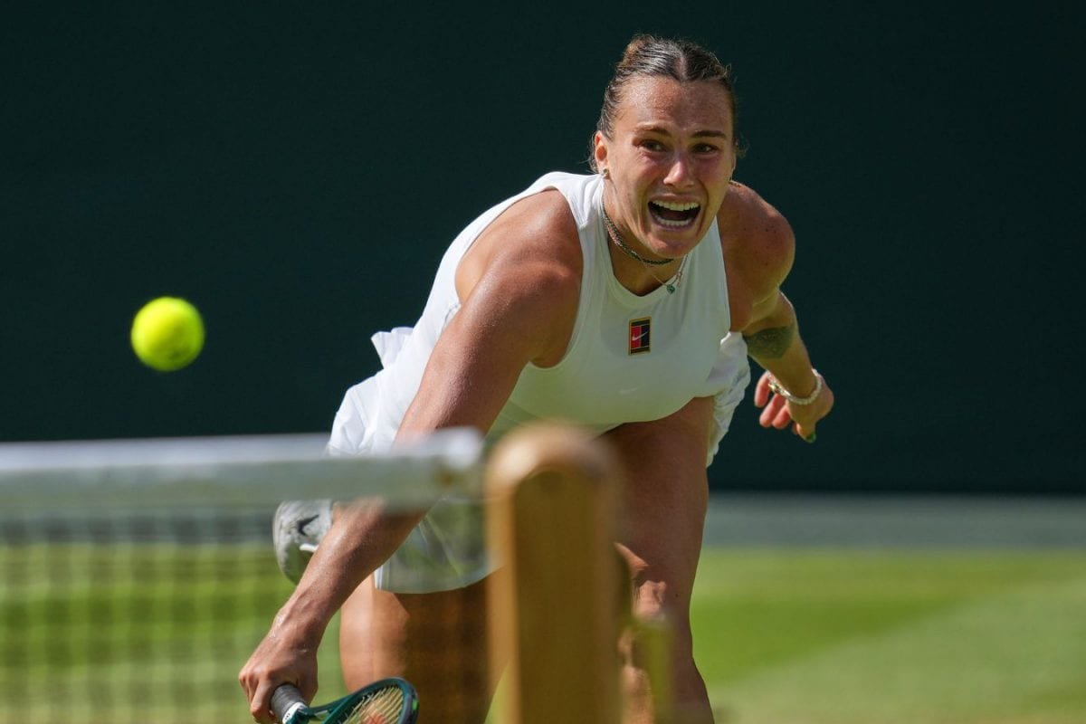 She Just Wanted To...: Sabalenka Displeased With Anisimovas Boorishness During SW19 Shock
