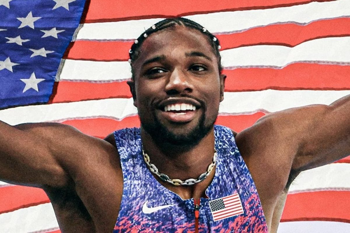 Noah Lyles To Make First 100m Appearance Of The Year At London Diamond League