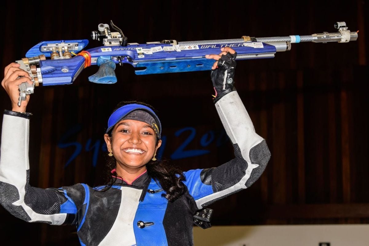Asian Shooting Championship: Elavenil Valarivan Claims Gold To Add To Indian Tally