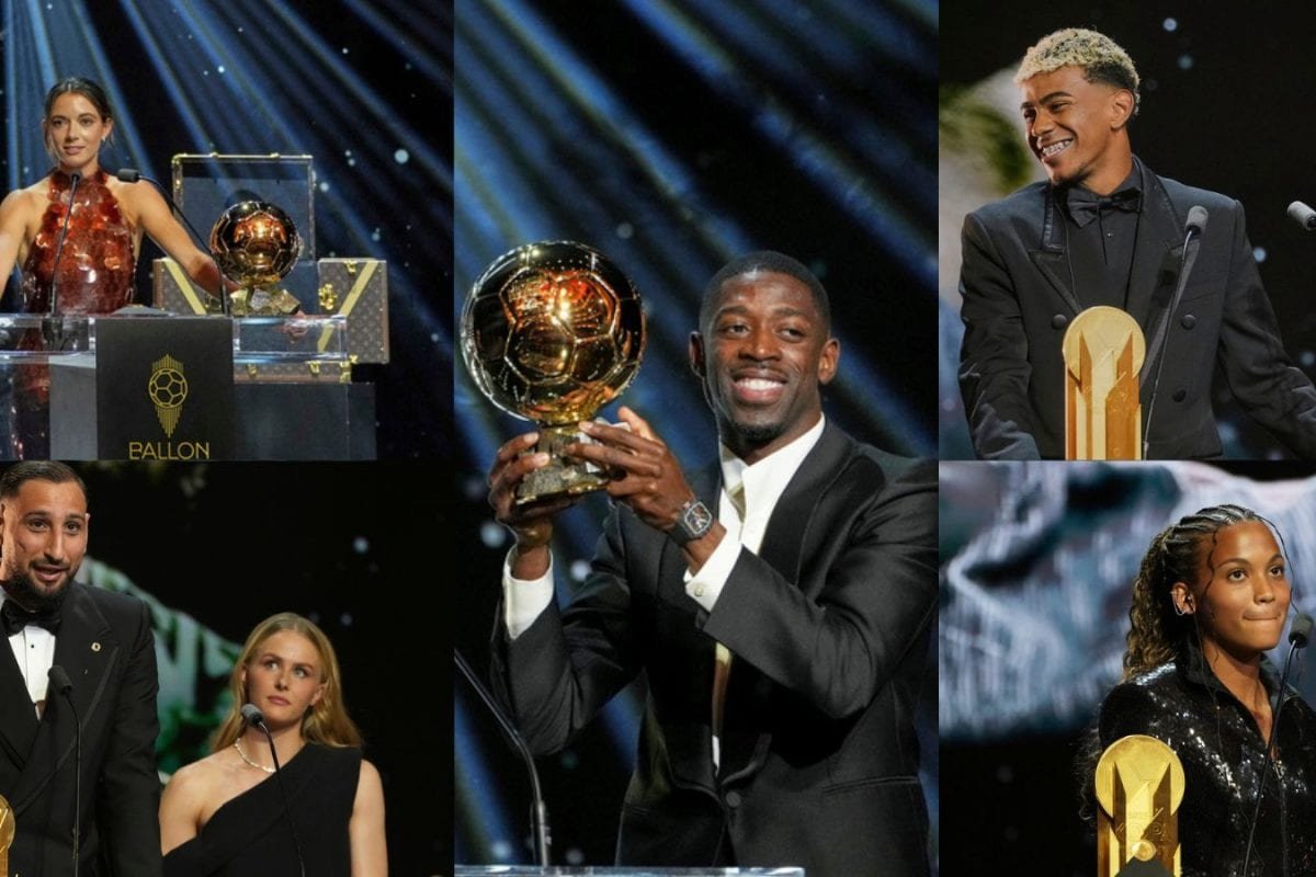 From Ousmane Dembele To Vicky Lopez: Full List Of Ballon dOr 2025 Winners | In Pictures