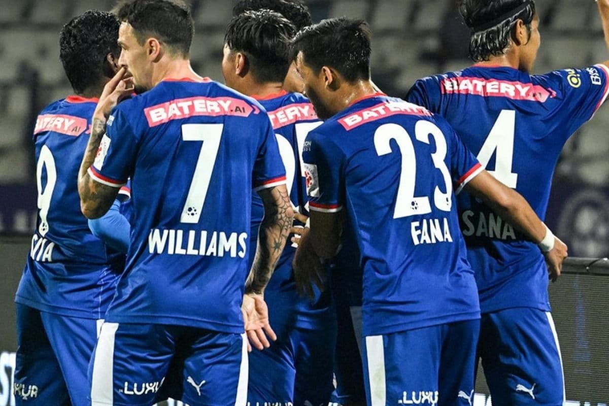ISL 2024-25: Bengaluru FC Seal Play-Off Berth With Win Over Chennaiyin FC