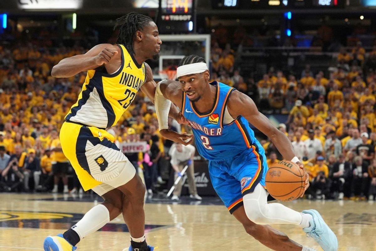 NBA Finals: Oklahoma City Thunder Pip Indiana Pacers In Game 4 To Restore Parity