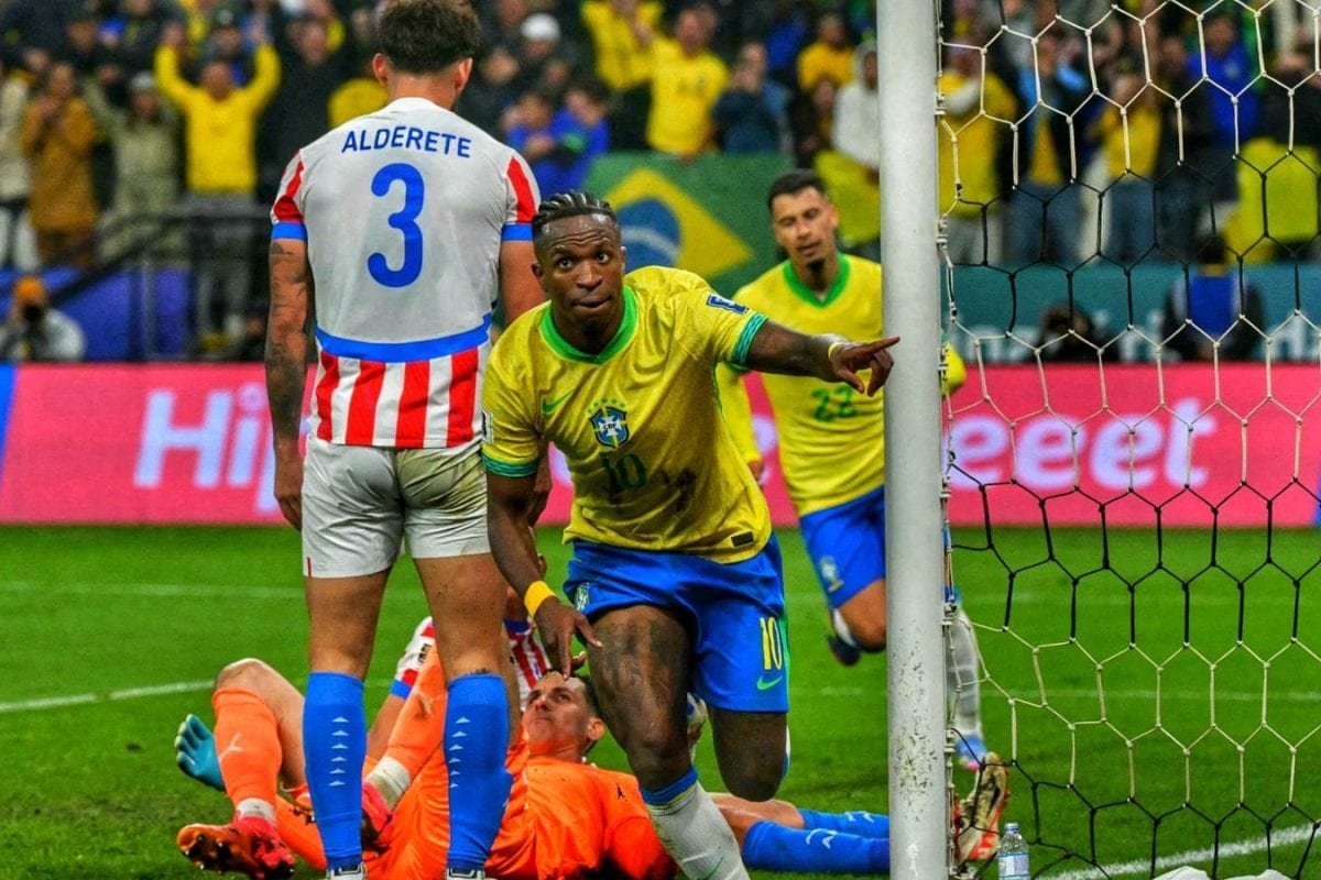 Brazil Earn FIFA World Cup 2026 Qualification With Win Over Paraguay