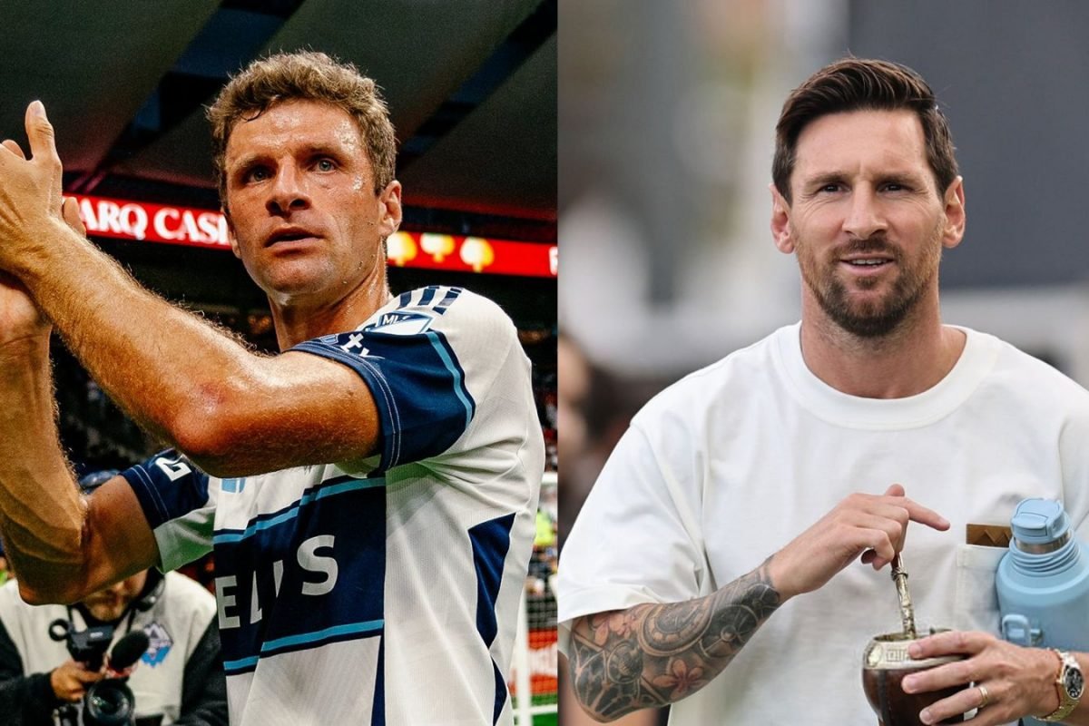 I Will Hunt You Again: Muller Issues Jovial Warning To Messi After MLS Switch, Calls Argentine The GOAT