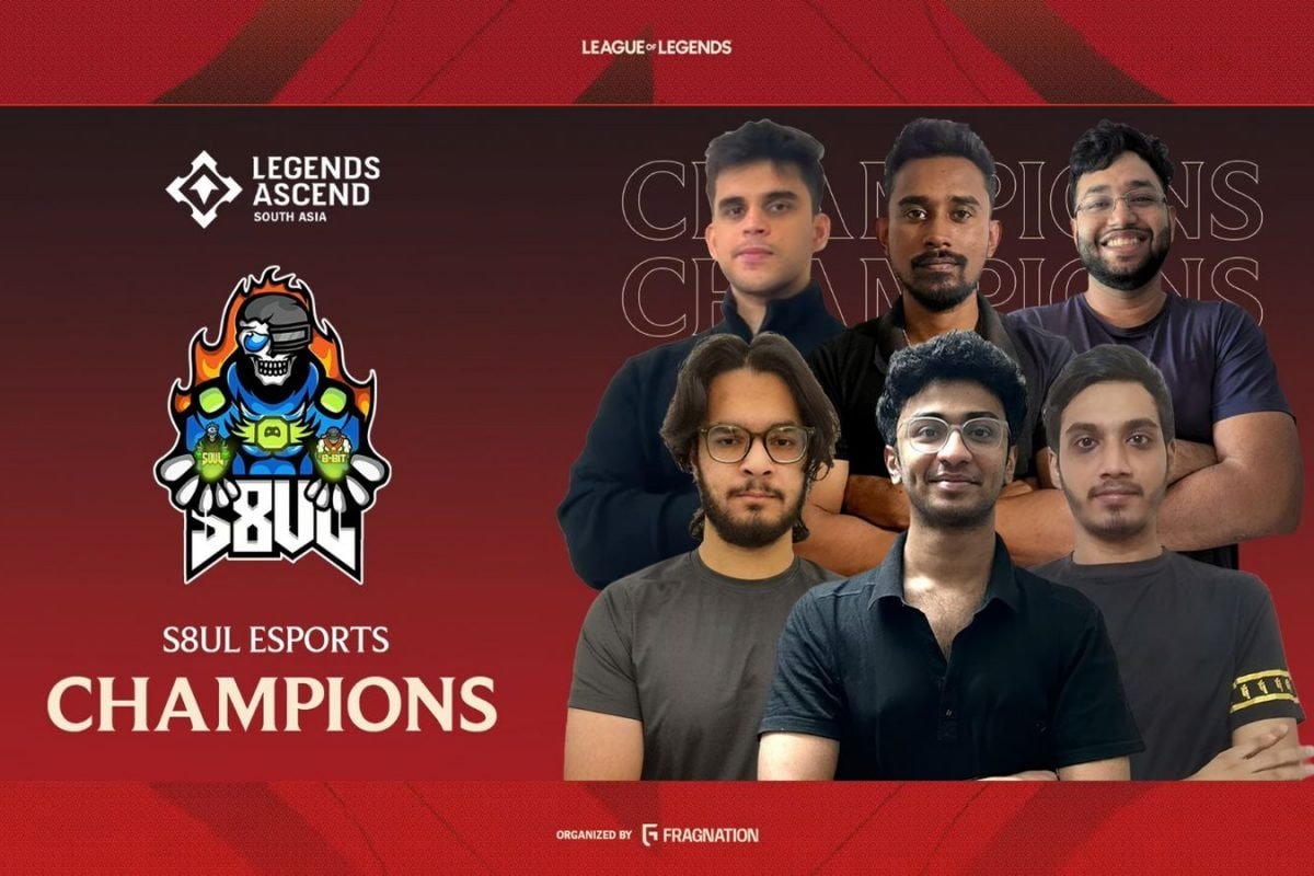 India’s S8UL Clinch Legends Ascend South Asia Title To Secue LCP Wild Card Playoffs Berth