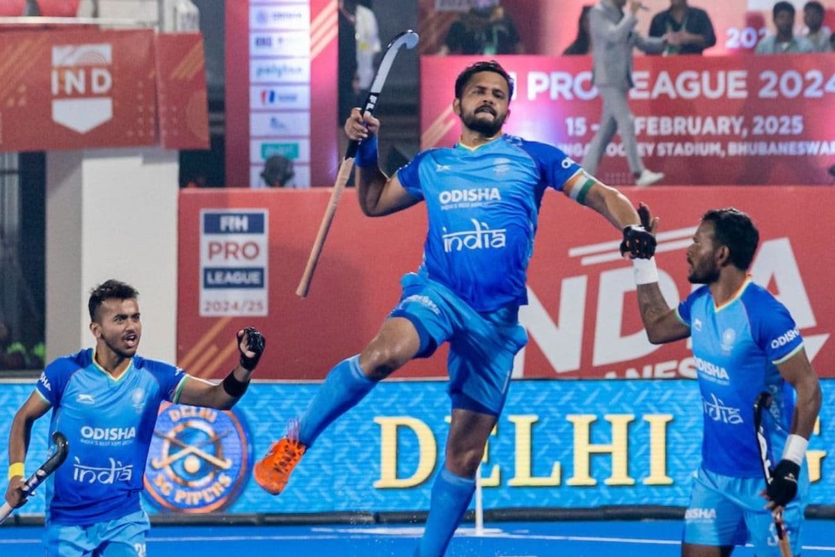 FIH Pro League: Indian Men Down England 2-1 As Harmanpreet Singh Nets Brace