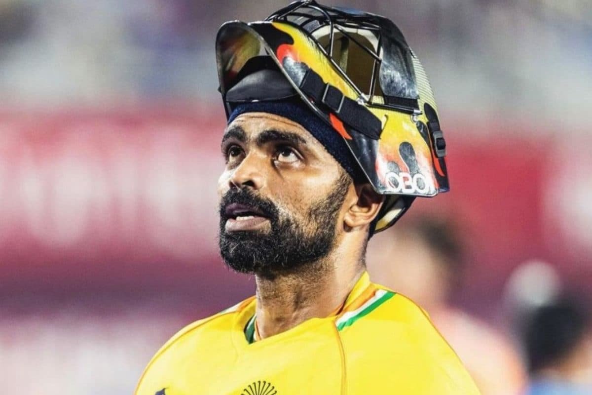 Legendary Hockey Shot-Stopper PR Sreejesh Underlines Need To Introduce Sports Culture Into Our System