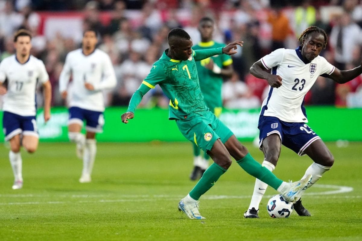England Suffer Shock At Hands Of Senegal In Nottingham Friendly