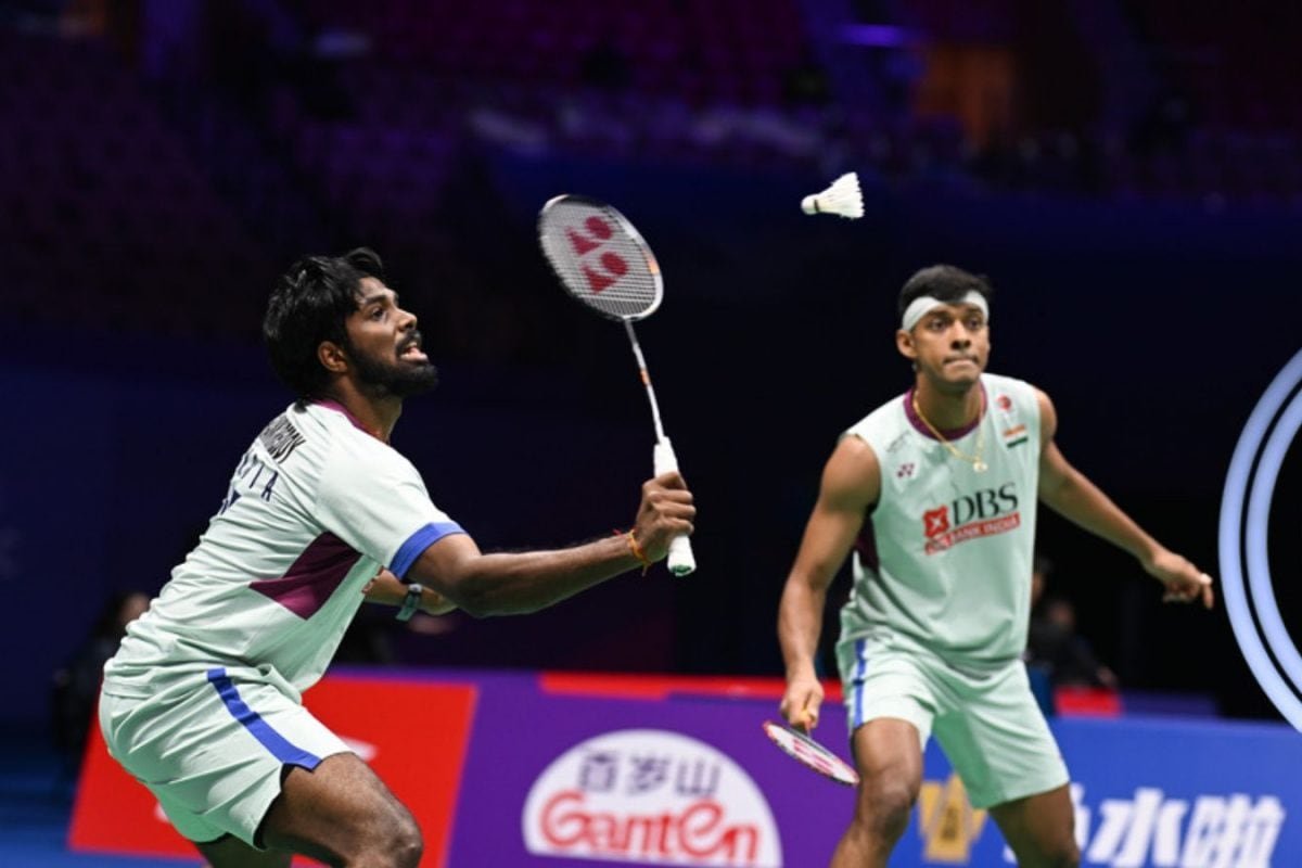China Open 2025: Satwiksairaj Rankireddy- Chirag Shetty Move Into Quarters