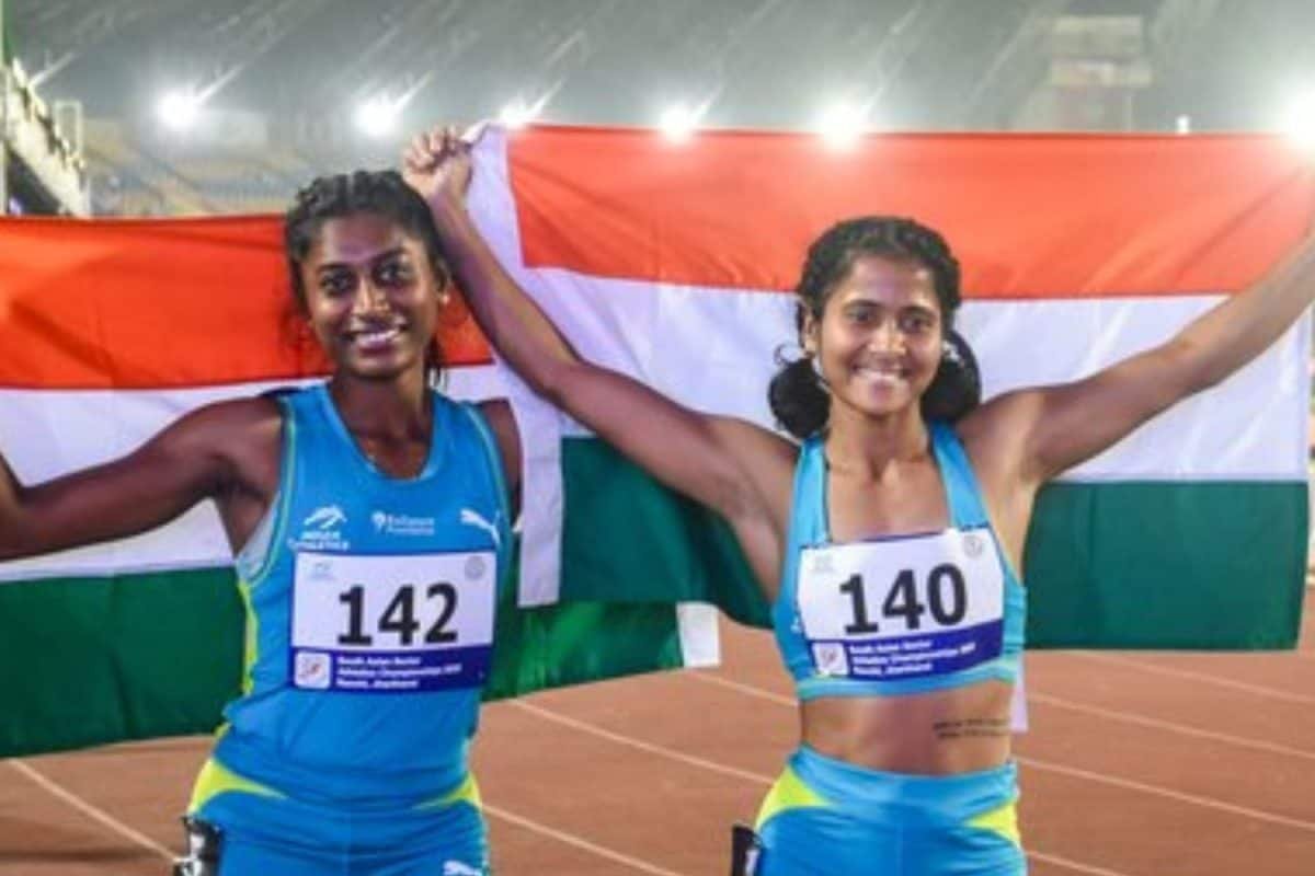 Medals Galore! India Dominate SAAF Senior Championship With Over Half-A-Century Of Medals