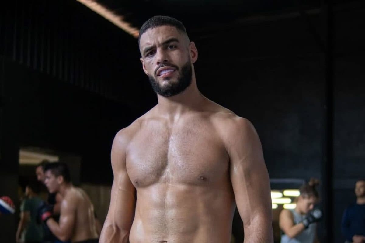 Gabriel Bonfim Enters the Deep End in First UFC Main Event: Can He Go The Distance Vs Randy Brown? | EXCLUSIVE INTERVIEW 