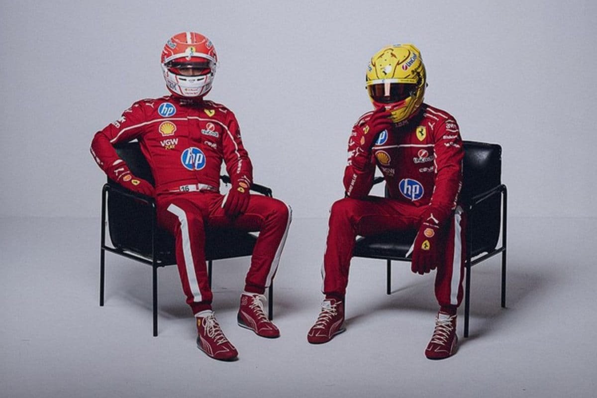 Launch Night: Ferrari Build Up To SF-25 Unveil Ahead Of F175LIVE Launch Event