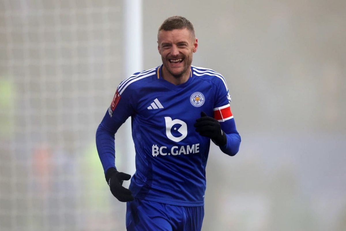 Premier League: Jamie Vardy To Leave Leicester City At End Of Season