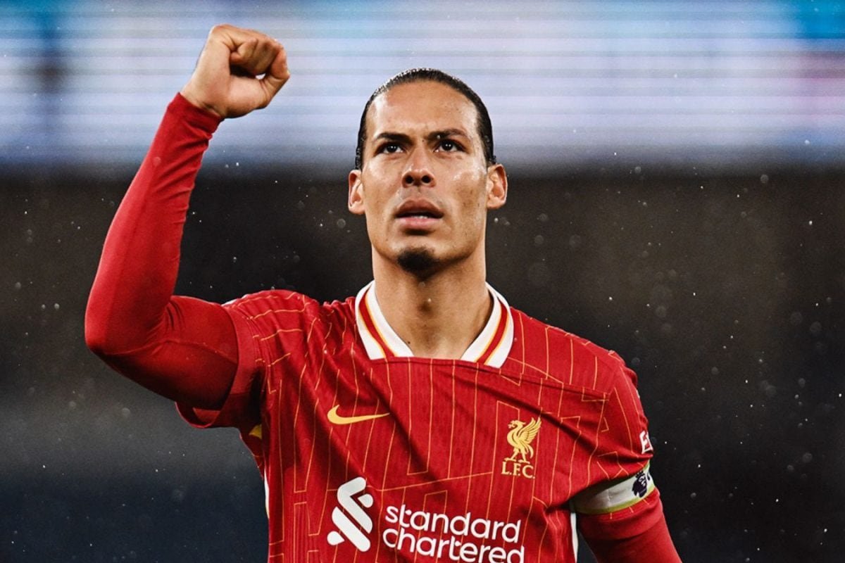 Virgil Van Dijk Calls On Fans To Make Anfield Horrible For Opponents As Liverpool Mount Title Thrust