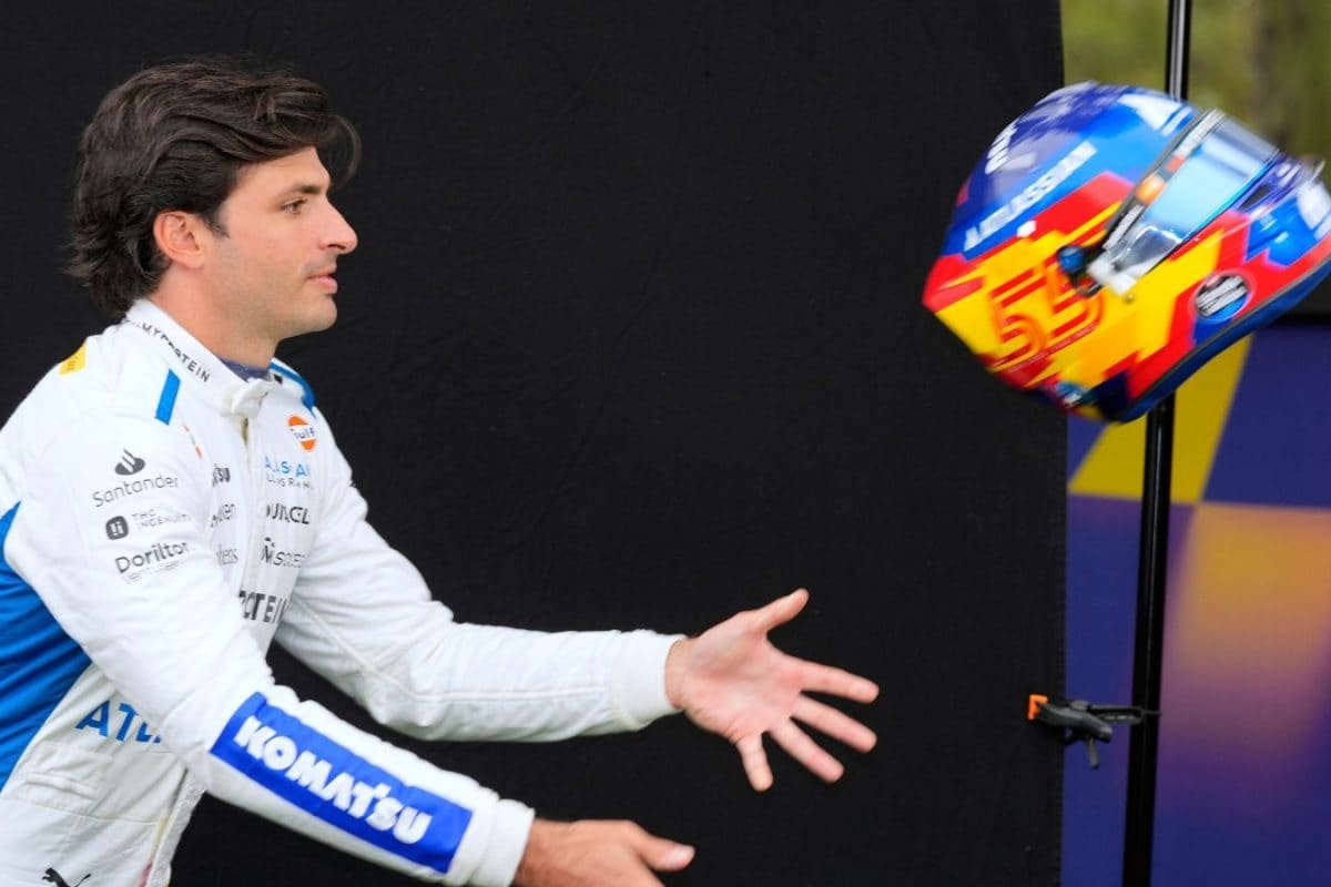 So Much More Potential: Carlos Sainz Relishing Williams Switch As Spaniard Looks To Build On Start