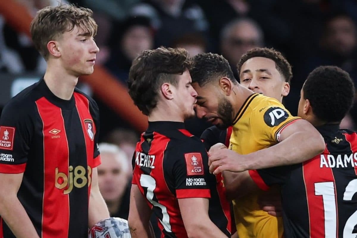 Matheus Cunha Slapped With Additional Ban Following FA Cup Red In Wolves Defeat To Bournemouth