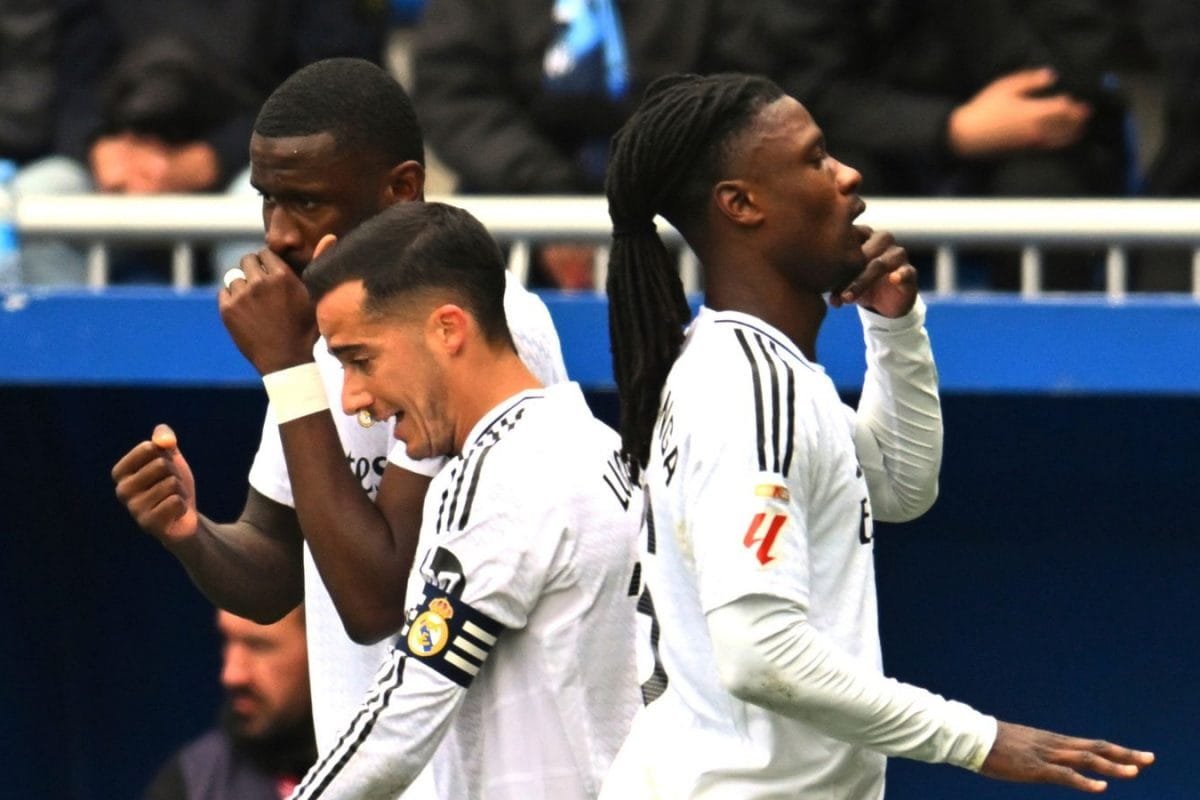 La Liga: Real Madrid Edge Past Alaves Despite Kylian Mbappe Red Card