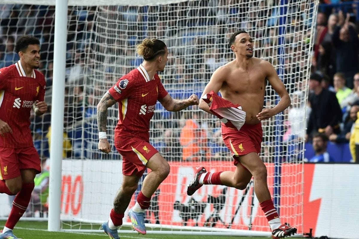 Premier League: Liverpool Edge Out Leicester As Trent Alexander-Arnold Strike Seals Foxes Drop