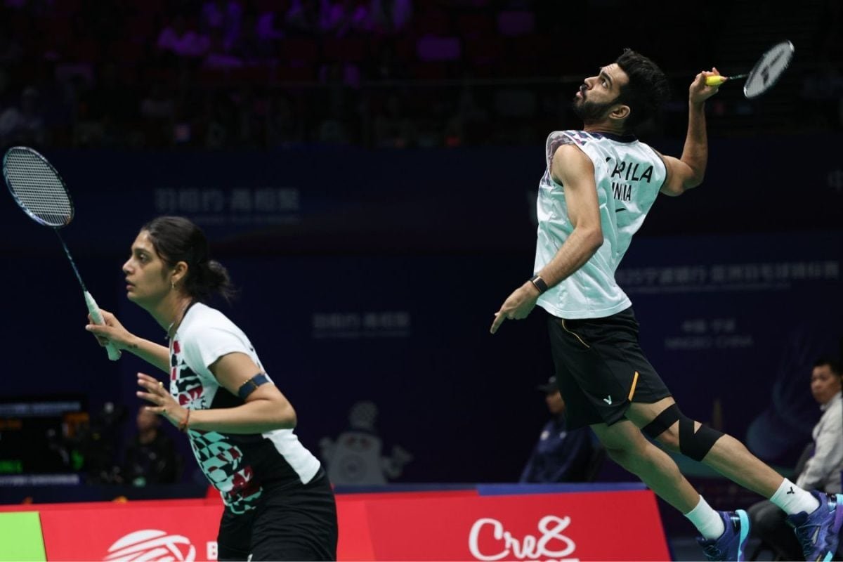 Badminton Asia Championships: Dhruv Kapila- Tanisha Crasto Move Into Quarters, PV Sindhu And Priyanshu Rajawat Ousted