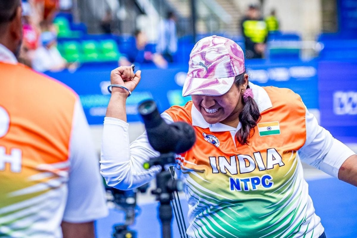 Archery World Cup Stage Two: Indian Compound Contingent Clinch Five Gold Medals